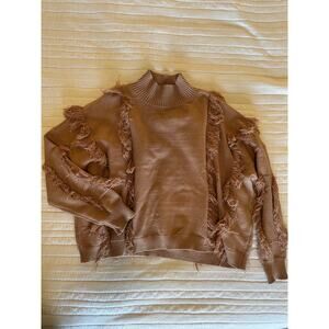 Six/Fifty M Tassel Sweater